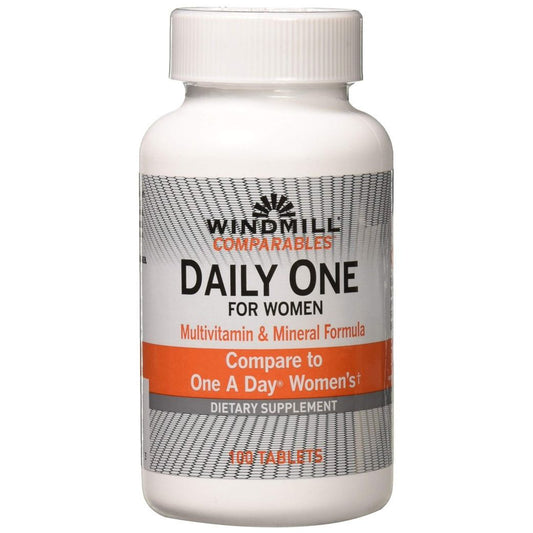 Windmill® Daily One For Women – High Potency Multivitamin Vitamins & Supplements Pasteur Pharmacy