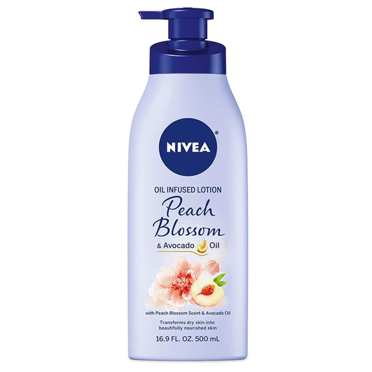 Nivea Avocado Oil Infused Peach Blossom Body Lotion Lotion & Moisturizer Pasteur Pharmacy