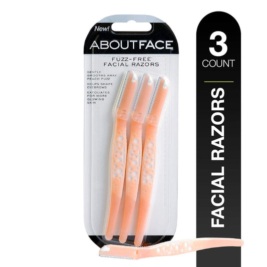 Rasoirs pour le visage About Face, peau nette