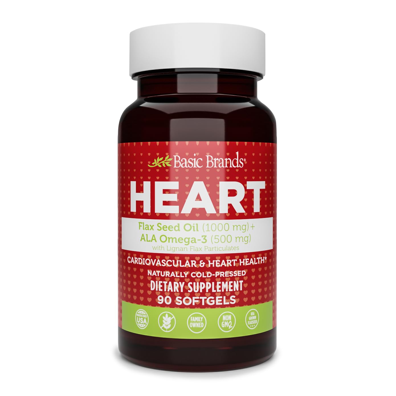 Basic Organics Flax Seed Oil Softgels Seeds Pasteur Pharmacy