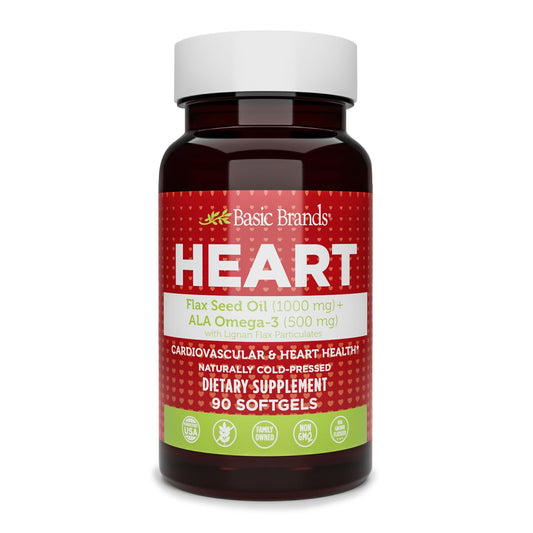 Basic Organics Flax Seed Oil Softgels Seeds Pasteur Pharmacy