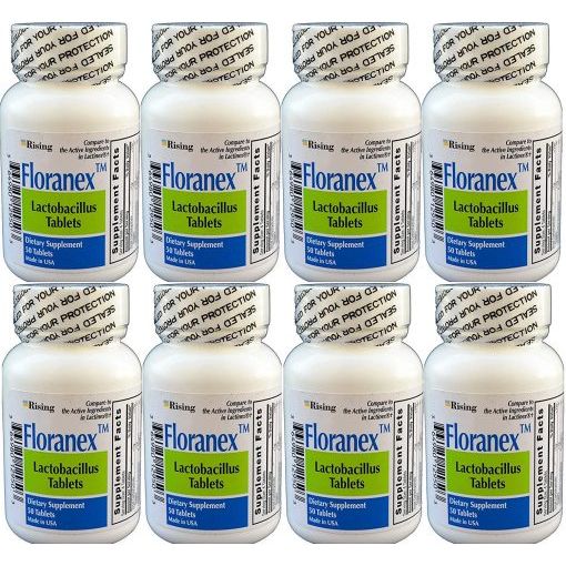 Floranex Dietary Supplement Tablets [New Formula] Vitamins & Supplements Pasteur Pharmacy