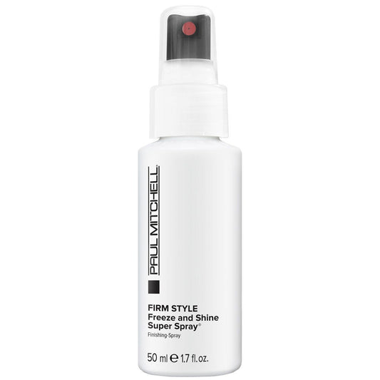 Paul Mitchell Firm Style Freeze And Shine Super Spray 500ml Electrical Freeze Sprays Pasteur Pharmacy