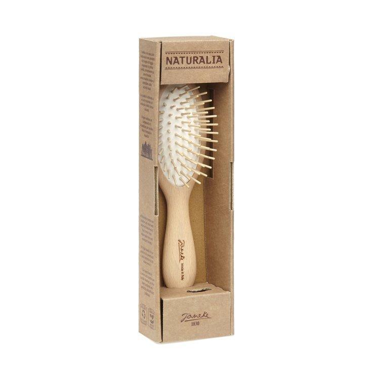 GIORGIO JANEKE Srl Naturalia Spazzola Grande Ovale 1 Pezzo Pasteur Pharmacy