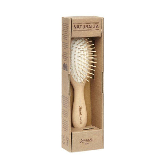 GIORGIO JANEKE Srl Naturalia Spazzola Grande Ovale 1 Pezzo Pasteur Pharmacy