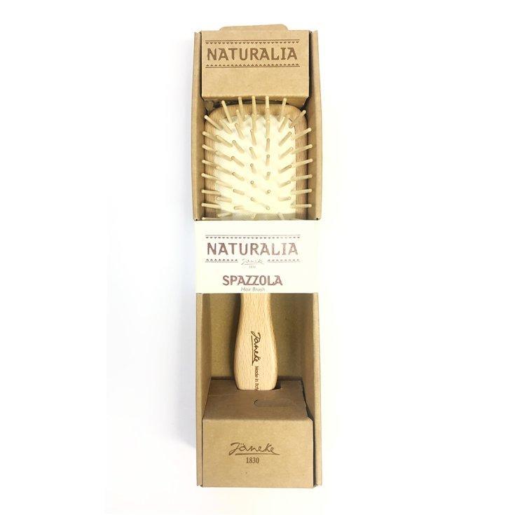 GIORGIO JANEKE Srl Naturalia Spazzola Rettangolare 1 Pezzo Pasteur Pharmacy