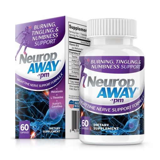 NeuropAWAY PM Nighttime Nerve Support Formula Capsules Supports & Braces Pasteur Pharmacy
