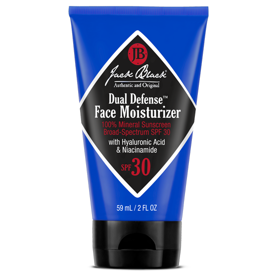 Jack Black Dual Defense Face Moisturizer SPF 30 2 Oz Face Moisturizer Pasteur Pharmacy