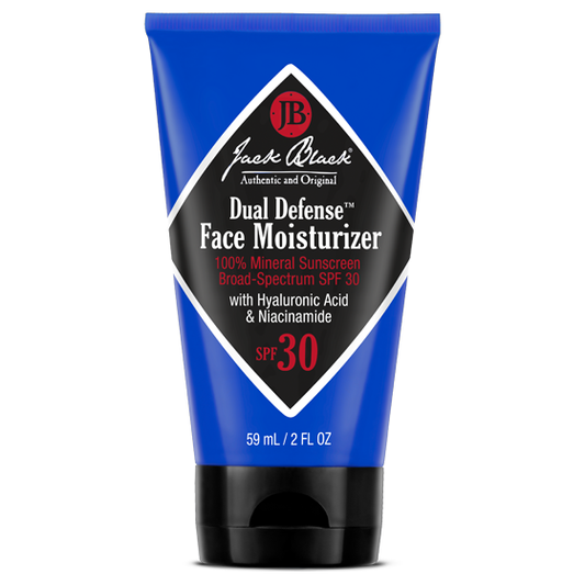 Jack Black Dual Defense Face Moisturizer SPF 30 2 Oz Face Moisturizer Pasteur Pharmacy