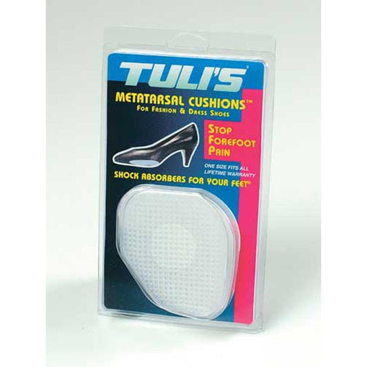 Pedifix Tuli's Gel Metatarsal Cushions- 1 Pair Foot Care Pasteur Pharmacy