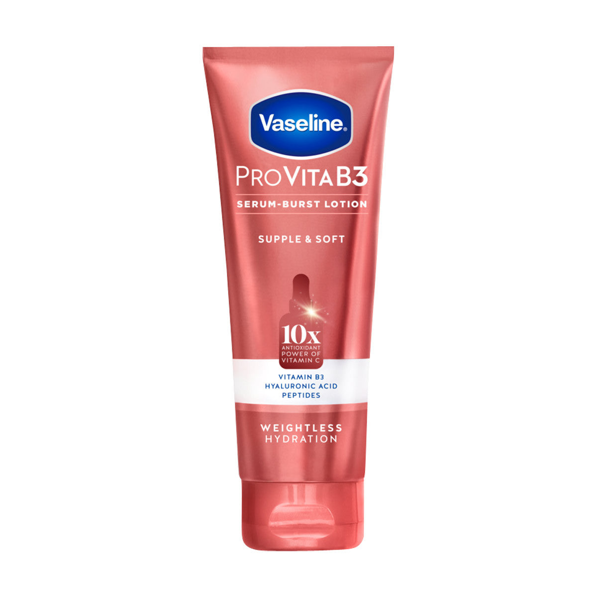 Vaseline ProVitaB3 Supple & Soft Serum-Burst Lotion 7.5 Oz Lotion & Moisturizer Pasteur Pharmacy