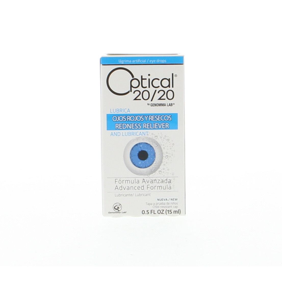 Optical 20/20 Advanced Formula Lubricating Eye Drops .5oz