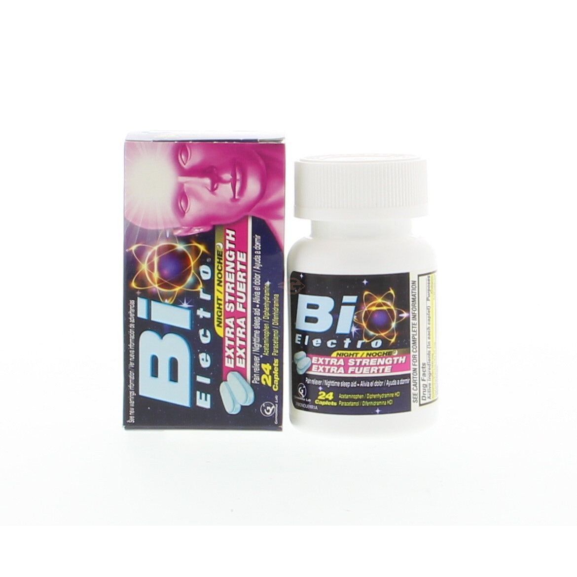 Bio Electro Pain Reliever, Extra Strength, Tablets