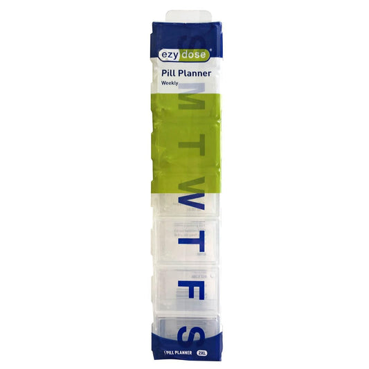 Ezy Dose Jumbo Weekly Pill Reminder 2Xl, 2XL Health & Beauty Pasteur Pharmacy