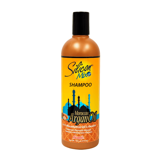 Silicon Mix Moroccan Argan Oil Shampoo 16oz Shampoo Pasteur Pharmacy