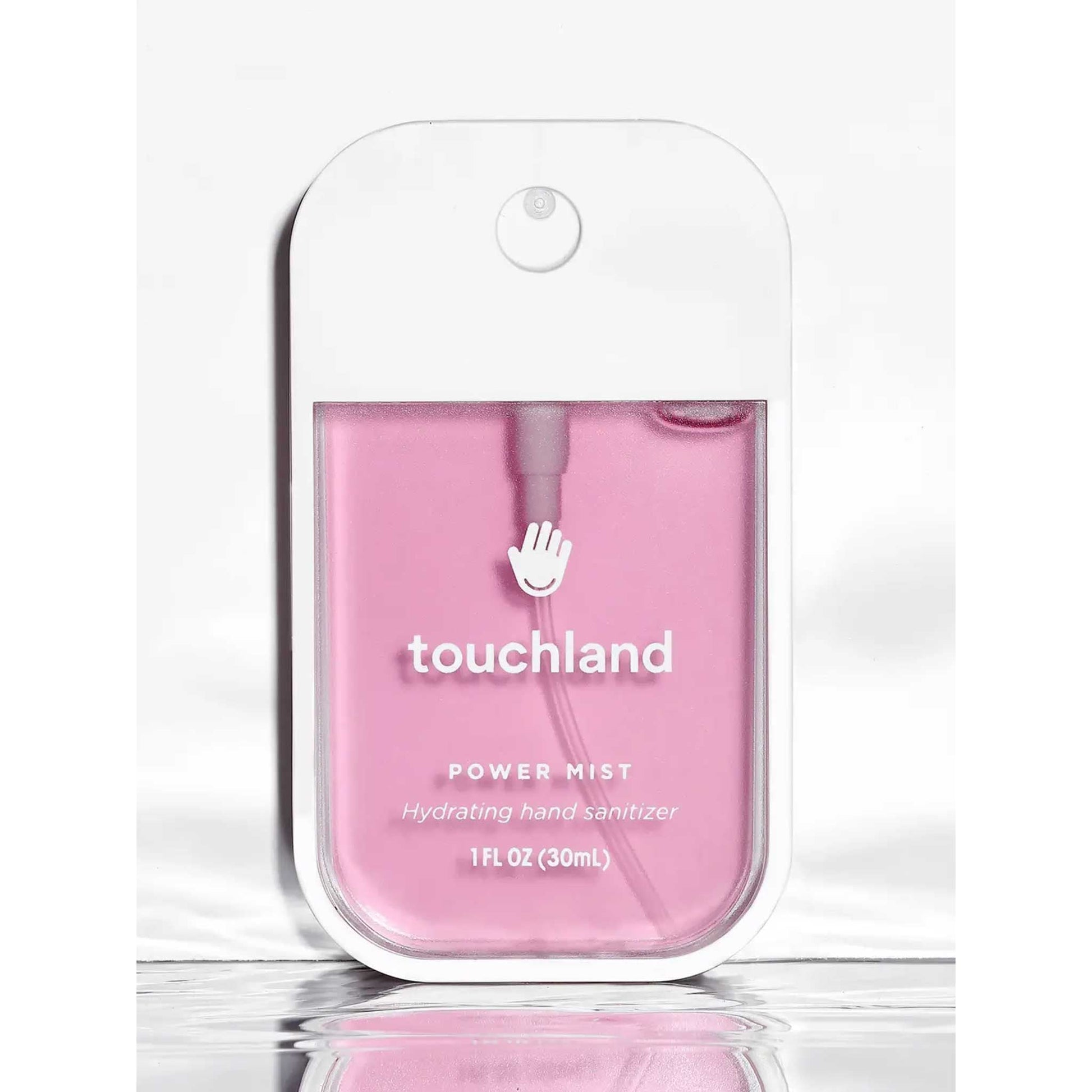 Touchland Berry Bliss Power Mist Hydrating Hand Sanitizer 30ml Bath & Body Pasteur Pharmacy