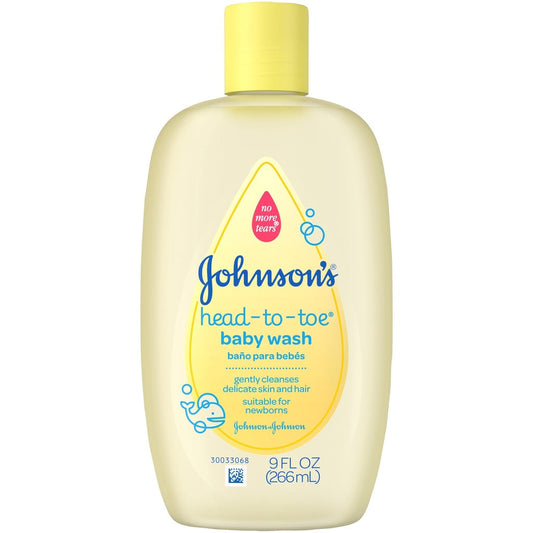 Johnson's Head To Toe Baby Wash For Gentle Cleansing, 9 Fl. Oz Baby & Toddler Pasteur Pharmacy