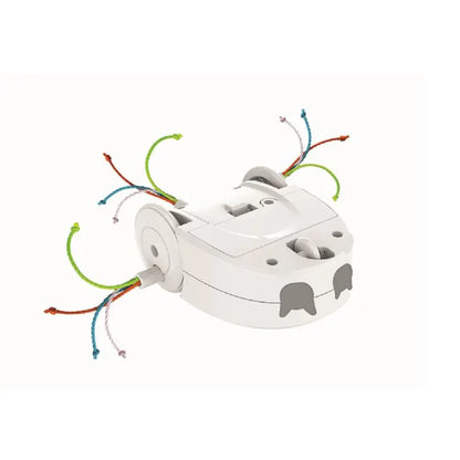 Jouet interactif pour chat M-Pets Vega pour jeu actif blanc