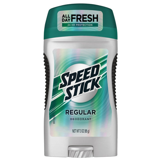 Speed Stick Regular Men's Deodorant - 3oz Deodorant Pasteur Pharmacy