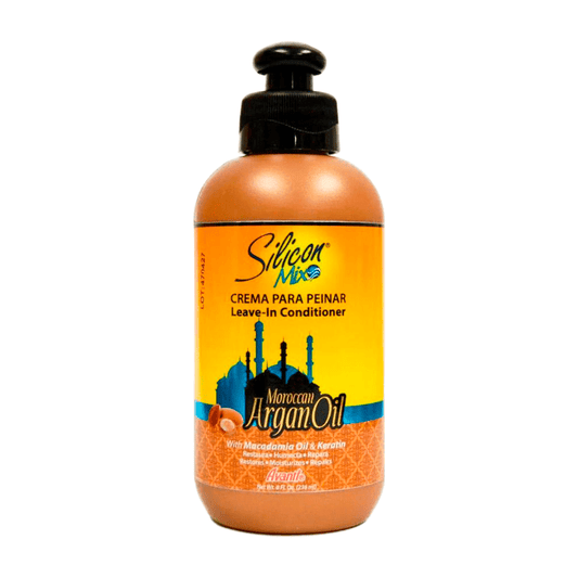 Silicon Mix Moroccan Argan Oil Leave-In Conditioner 8 Oz Conditioners Pasteur Pharmacy