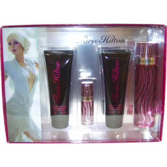 Paris Hilton For Women 4-Piece Fragrance Set Perfume & Cologne Pasteur Pharmacy