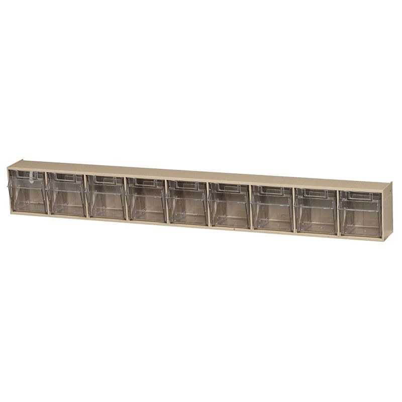 Quantum Storage Systems RQTB309IV Tip Out Bin, Polystyrene, Ivory Storage & Organization Pasteur Pharmacy