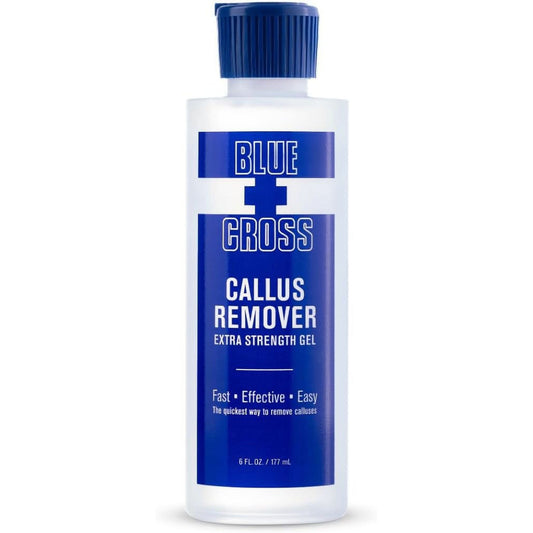 Blue Cross Professional Extra Strength Callus Remover Gel – 6 Oz Massage & Relaxation Pasteur Pharmacy