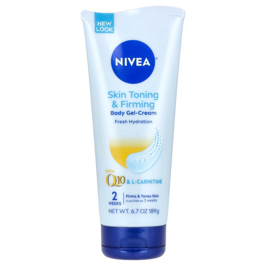 Nivea Skin Firming & Toning Gel Cream Tube 6.7oz Toning Gel Cream Pasteur Pharmacy