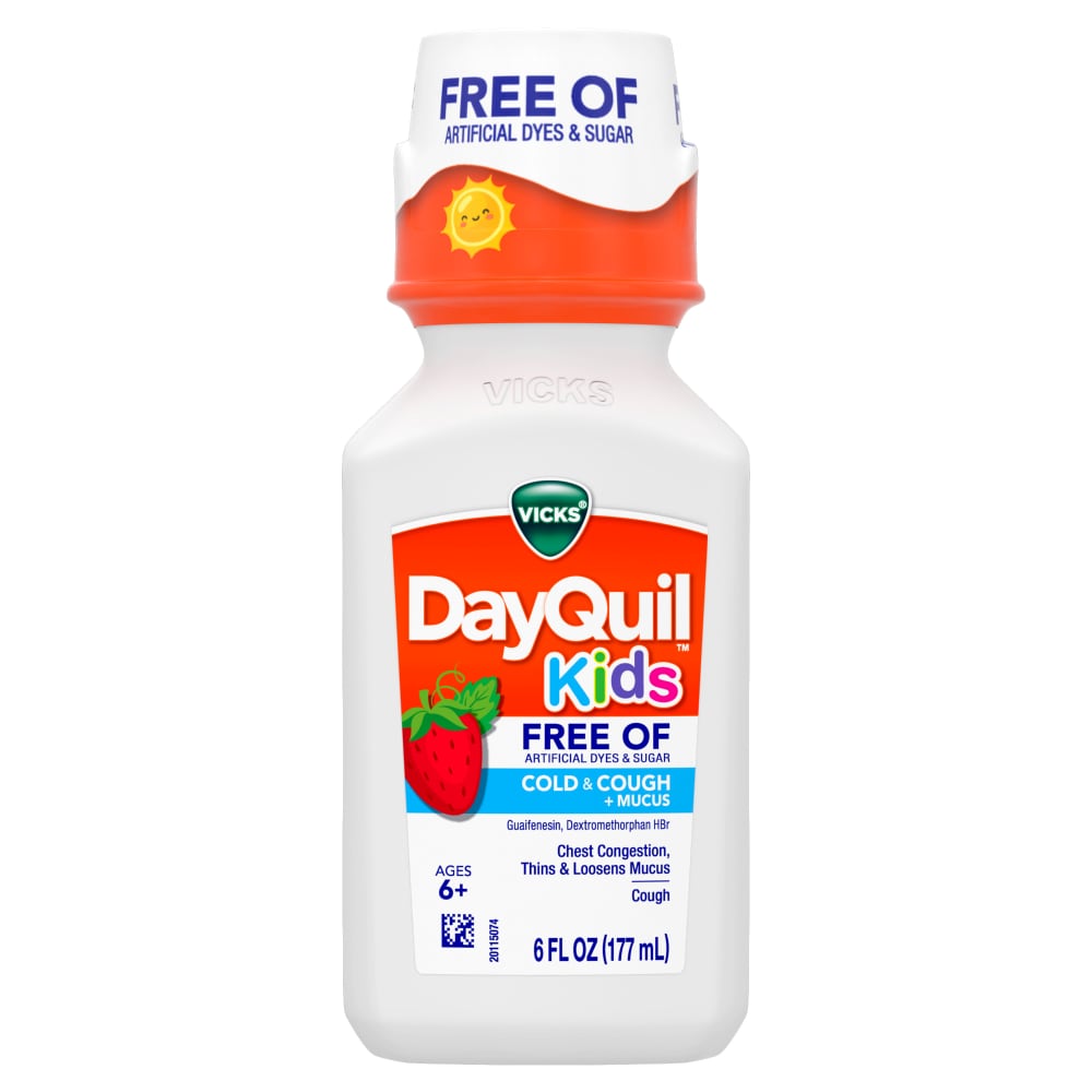 DayQuil Vicks Kids Free Of Cold & Cough Medicine Skin Care Pasteur Pharmacy