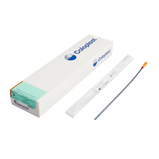 Coloplast Urethral Catheter Self-Cath® Coude Olive Tip Uncoated PVC 16 Fr. 16 Inch Medical Supplies Pasteur Pharmacy