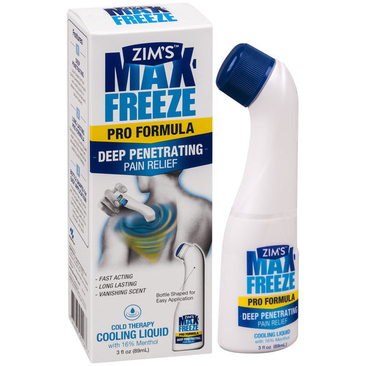Zim's Pain Relief, Deep Penetrating, Pro Formula 3 Oz Personal Care Pasteur Pharmacy
