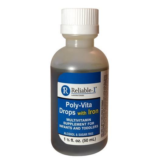 Reliable-1 Poly-Vita™ Multivitamin Drops – Comprehensive Nutrition for Infants & Toddlers Vitamins & Supplements Pasteur Pharmacy