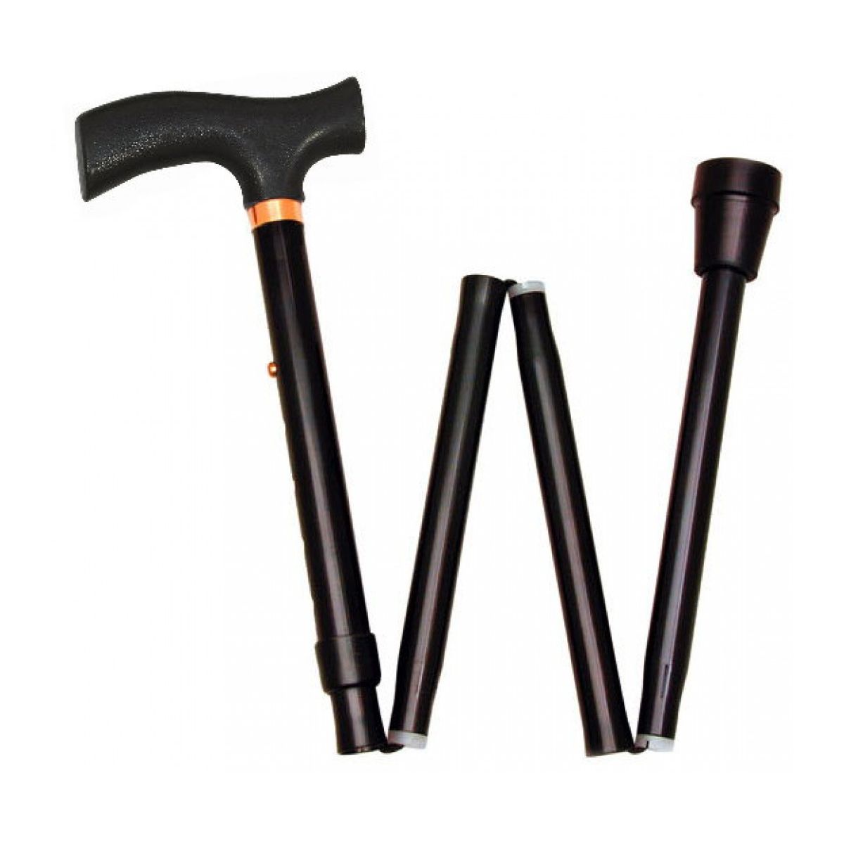 Drive Medical Heavy Duty Folding Cane Lightweight Adjustable With T Handle Canes & Walking Sticks Pasteur Pharmacy