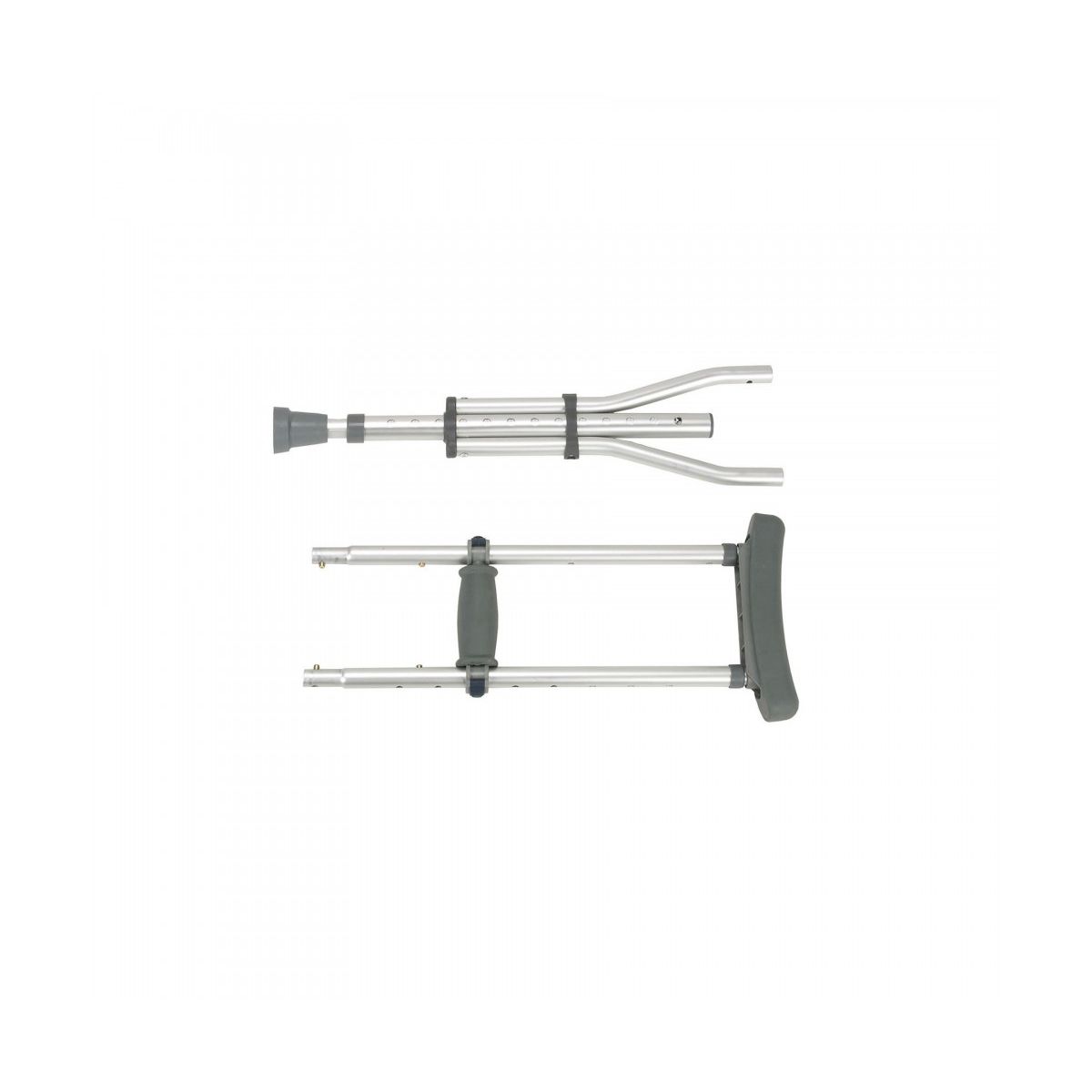 Drive Medical Knock Down Universal Aluminum Crutches Crutches Pasteur Pharmacy