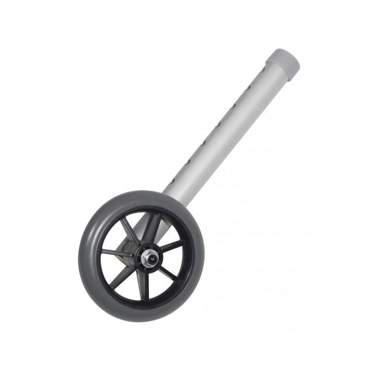 Drive Medical Universal 5" Walker Wheels, Gray Walkers Pasteur Pharmacy