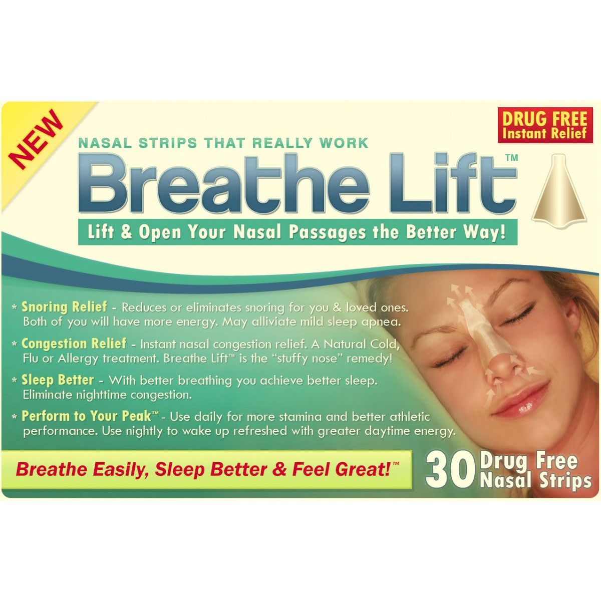 Breathe Right Extra Tan Nasal Strips 26 Ct Box Health & Beauty Pasteur Pharmacy