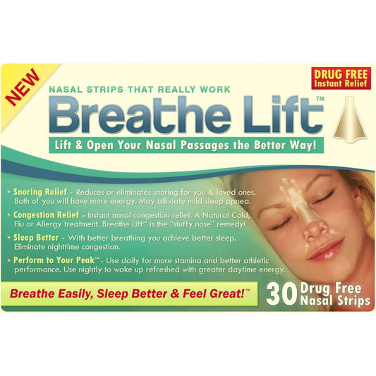 Breathe Right Extra Tan Nasal Strips 26 Ct Box Health & Beauty Pasteur Pharmacy