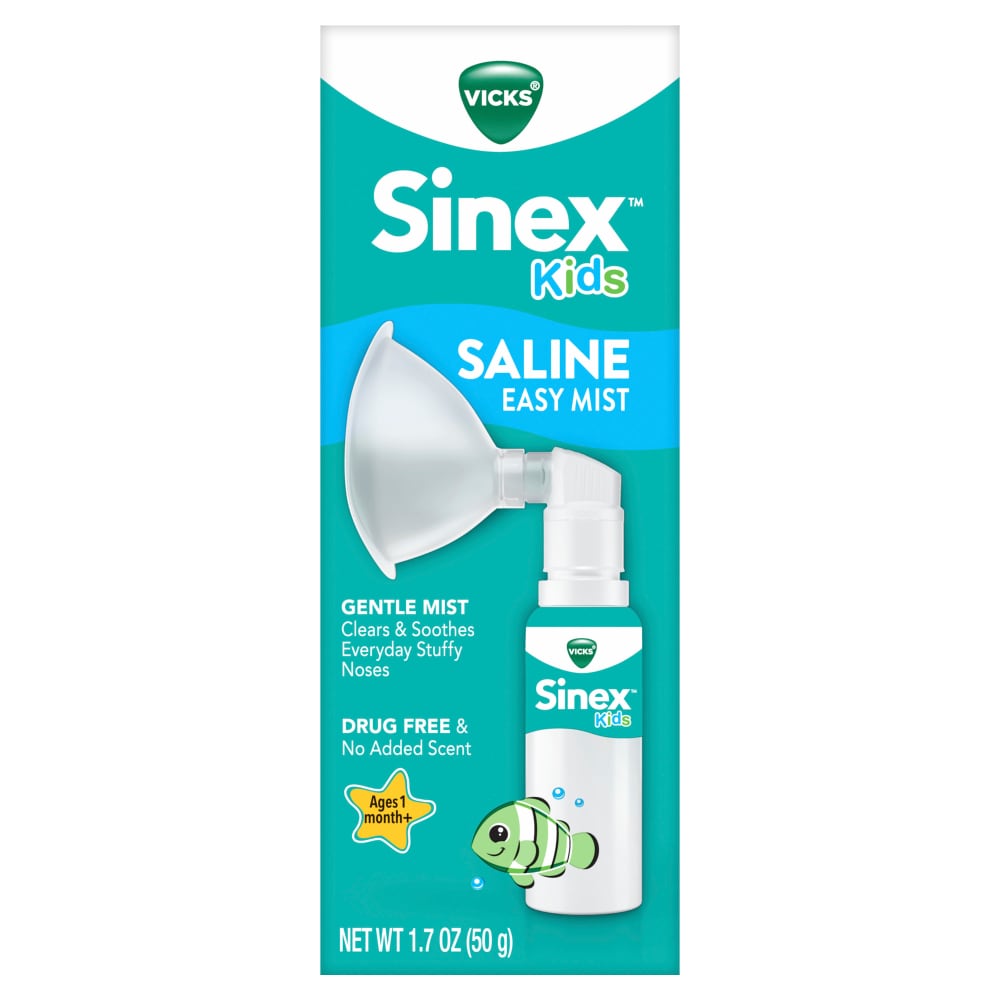 Vicks® Sinex™ Kids Saline Easy Mist Health Care Pasteur Pharmacy