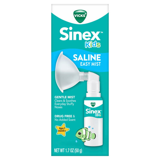 Vicks® Sinex™ Kids Saline Easy Mist Health Care Pasteur Pharmacy