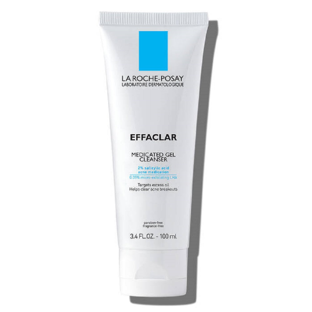 La Roche Posay Effaclar Medicaded Gel Cleanser 3.4oz Skin Care Pasteur Pharmacy