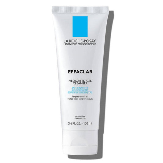 La Roche Posay Effaclar Medicaded Gel Cleanser 3.4oz Skin Care Pasteur Pharmacy
