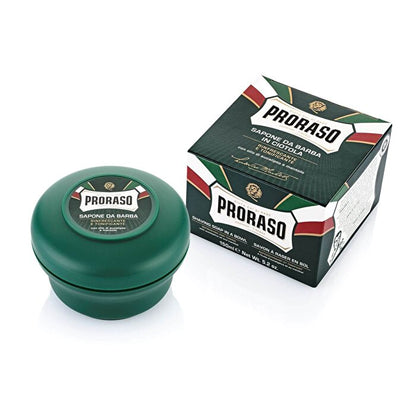 Crème à raser Proraso - Menthol & Eucalyptus | 150 ml