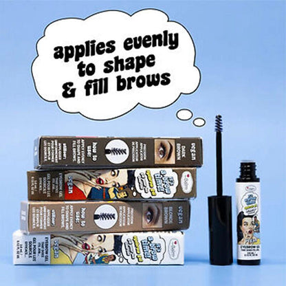 theBalm It's A Brow Time Gel à sourcils Blonde Brown 3,8 ml