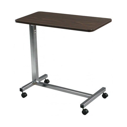 Drive Medical Non Tilt Top Overbed Table, Chrome Tables Pasteur Pharmacy