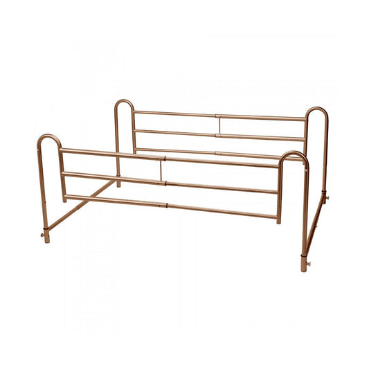 Drive Medical Tool Free Adjustable Length Home Style Bed Rail - 1 Pr Beds & Accessories Pasteur Pharmacy