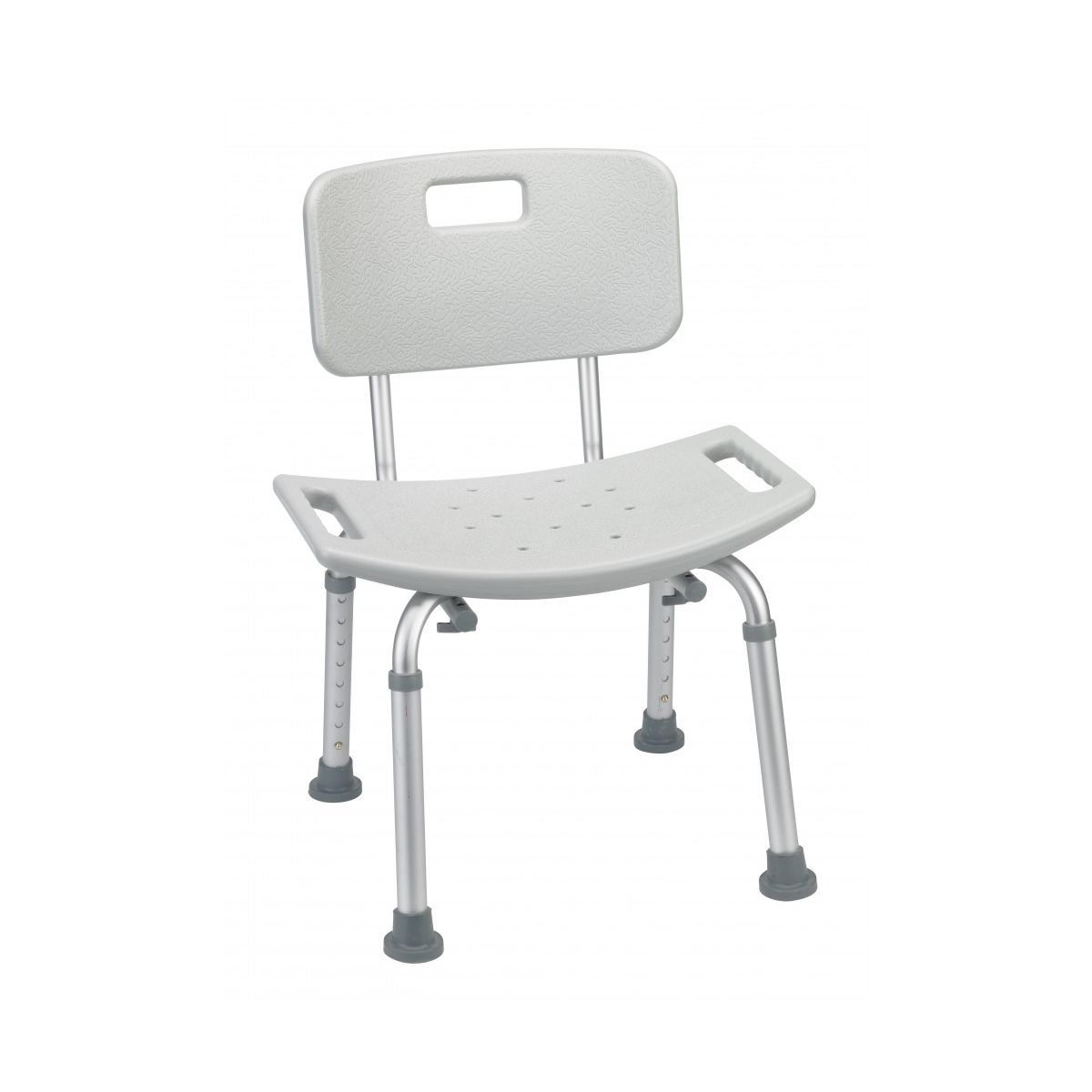 Drive Medical Bathroom Safety Shower Tub Bench Chair With Back, Gray Chairs Pasteur Pharmacy