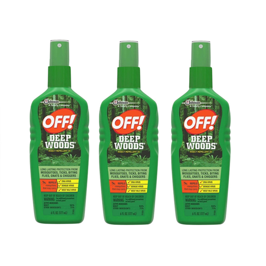Off! Deep Woods Insect Repellent VII 6 Fl Oz Pest Control Pasteur Pharmacy