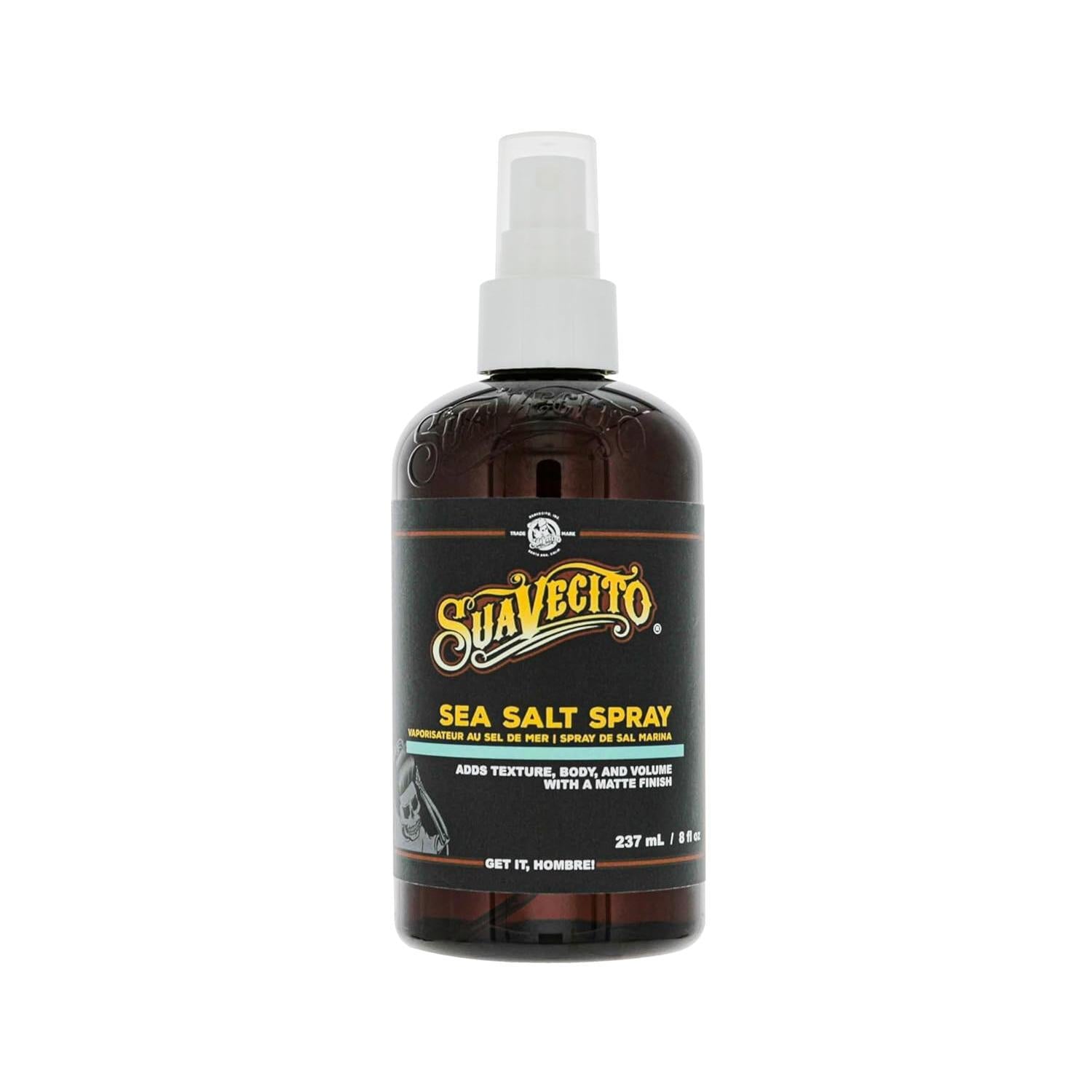 Suavecito Sea Salt Spray 8 Oz Pump Bottle Hair Care Pasteur Pharmacy