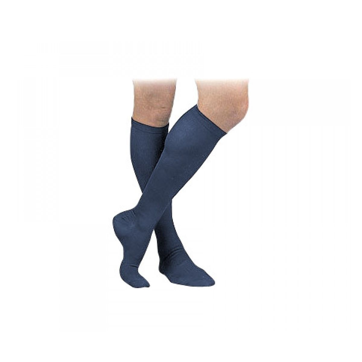 Activa Therapeutic Mens Ribbed Dress Socks 15 20 mmHg Navy Medical Pasteur Pharmacy