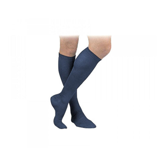 Activa Therapeutic Mens Ribbed Dress Socks 15 20 mmHg Navy Medical Pasteur Pharmacy